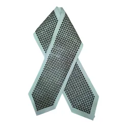 Crystal Stones Atara for Tallit- Black
