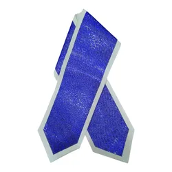 Crystal Stones Atara for Tallit- Blue