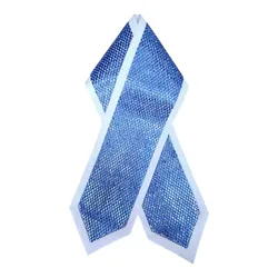 Crystal Stones Atara for Tallit- Blue