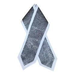 Crystal Stones Atara for Tallit- Gray