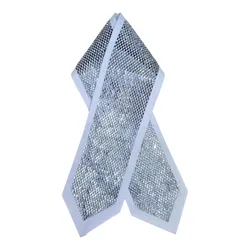 Crystal Stones Atara for Tallit- White
