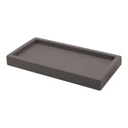Concrete Candle Tray- Gray