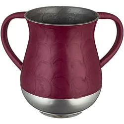 Aluminium Washing Cup - Dark Red
