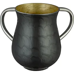 Aluminium Washing Cup - Black