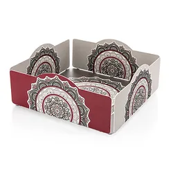 Crochet Matza tray