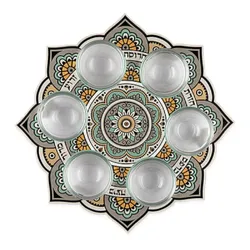 Vintage Seder Plate