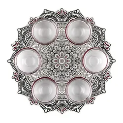 Crochet Seder Plate
