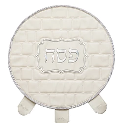 Faux Leather Matzah Cover