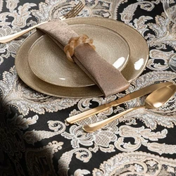 Baku Tablecloth - Black