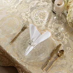 Baku Tablecloth - Cream