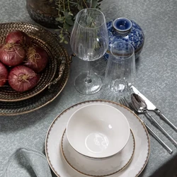 Ferrara Tablecloth – Mint