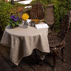 Ferrara Tablecloth – Stone