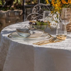 Sochi Tablecloth – Cream