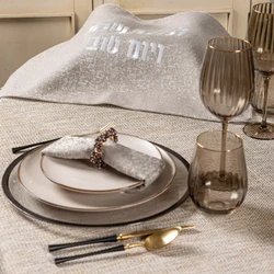 Dubai Tablecloth – Stone