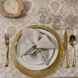Rio Tablecloth – Gold