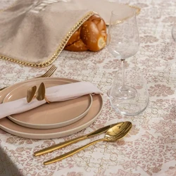 Rio Tablecloth – Antique Pink