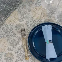 Rio Tablecloth – Light Blue
