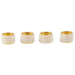 Napkin Holder- Pearl Ring