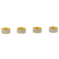 Napkin Holder- Rolly ring- Gold