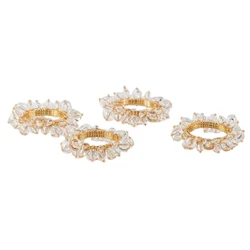 Napkin Holder- Pearl-White