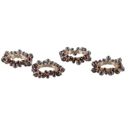 Napkin Holder- Pearl- Black