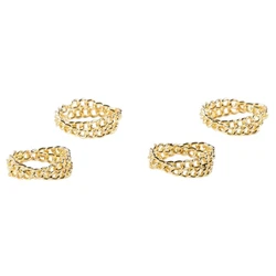 Napkin Holder- Gourmet- Gold