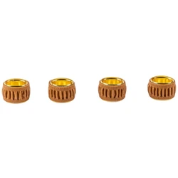 Napkin Holder-Brown leather