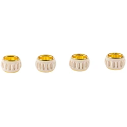 Napkin Holder-Cream leather