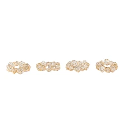 Napkin Holder-Chris bracelet- Gold