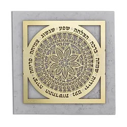 Delicate Wall Jewel- Words of Blessings