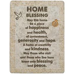 Polyresin English Home Blessing