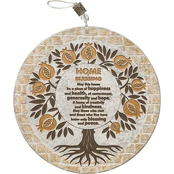 Polymer Tree of Blessings , English Home Blessing