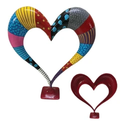 Standing Hearts set-