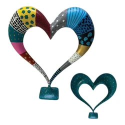 Standing Hearts set-