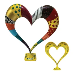 Standing Hearts set-