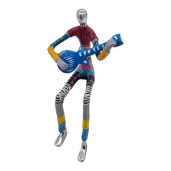 Enameled metal - Klezmer- Colorful