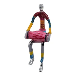 Enameled metal - Klezmer- Colorful
