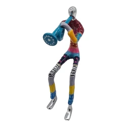 Enameled metal - Klezmer- Colorful