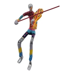Enameled metal - Klezmer- Colorful