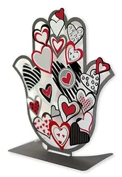 Colorful Table Hamsa - Hamsa of Love