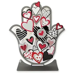 Colorful Table Hamsa - Hamsa of Love
