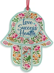 Plexiglass Blessing: Love, Success, Health