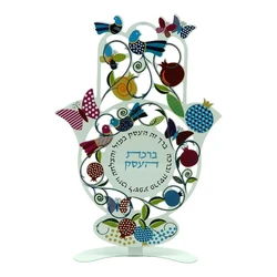 Hamsa Stand- Lsaer cut Digital Print