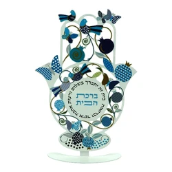Hamsa Stand- Lsaer cut Digital Print