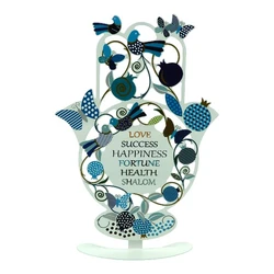 Hamsa Stand- Lsaer cut Digital Print