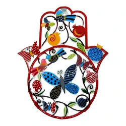 Laser cut hamsa for hanging on the wall