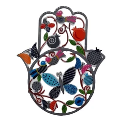 Laser cut hamsa for hanging on the wall