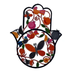 Laser cut hamsa for hanging on the wall