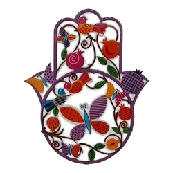 Laser cut hamsa for hanging on the wall