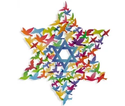 Large Star of David of Hope and Strength